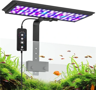 Klipp-On Aquarium Light for Planted Tanks